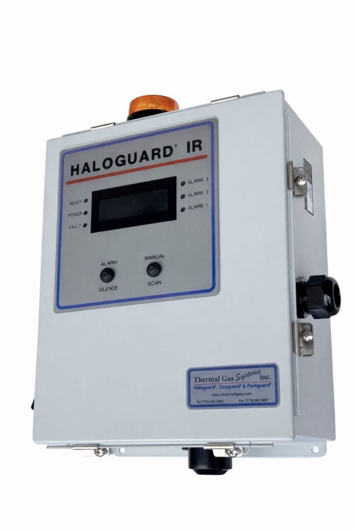 Haloguard IR industrial gas detector unit